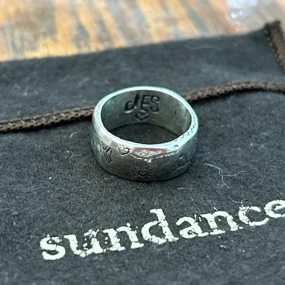 Jes Mcharry Sterling Sliver Ring - Picture 4 of 8